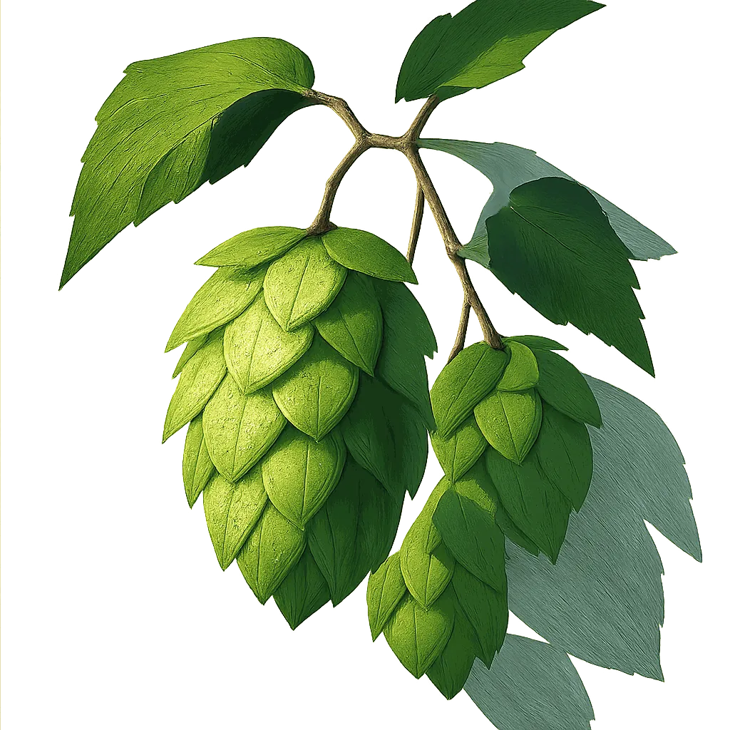 Saaz hops